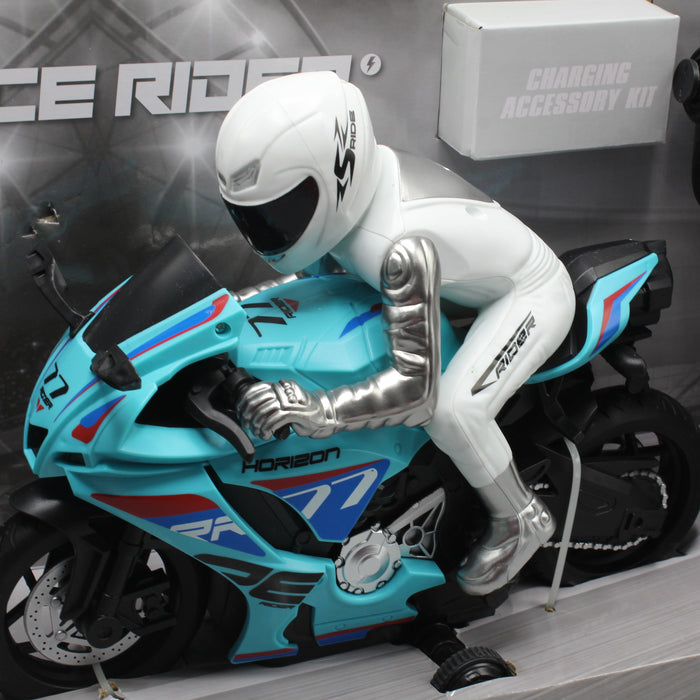 RC Stunt Rider Motor Cycle
