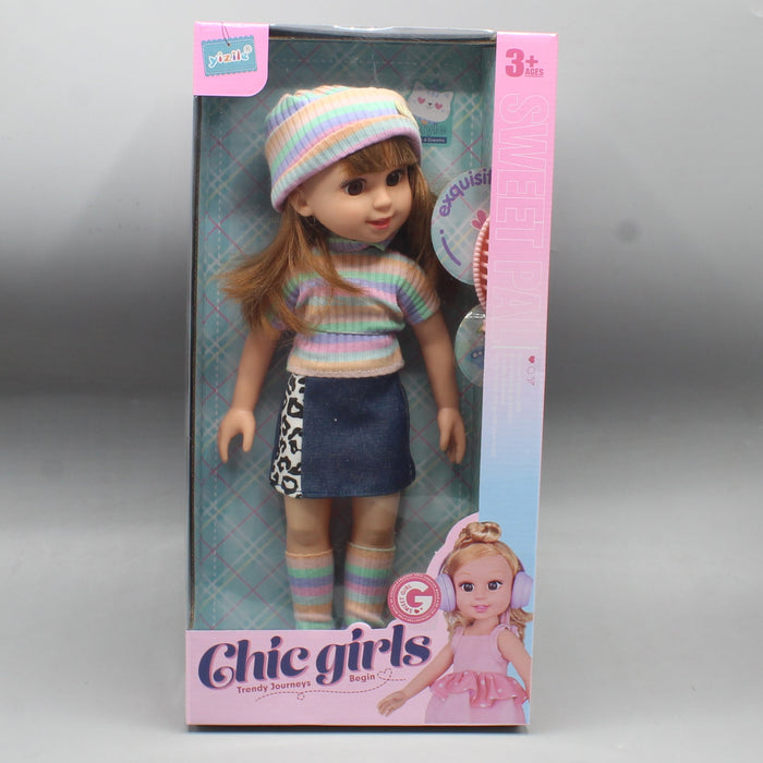 Chic Girl Stylish Doll