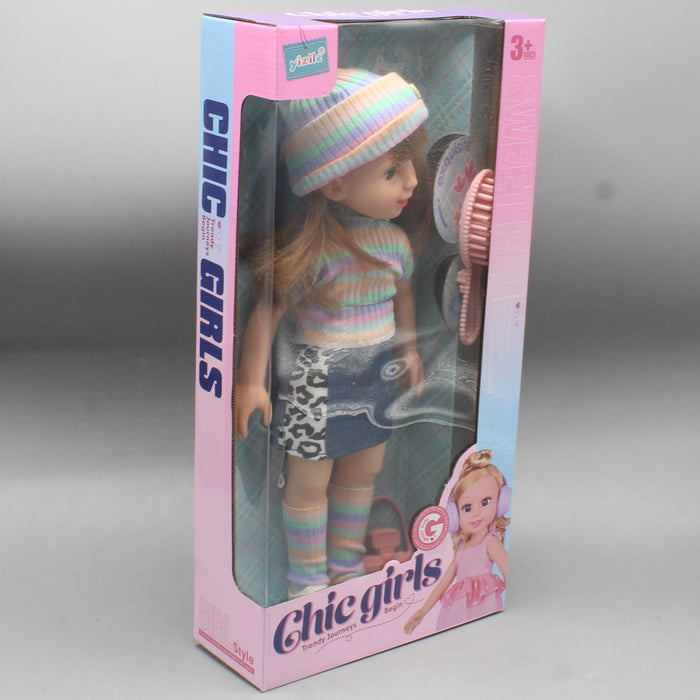 Chic Girl Stylish Doll