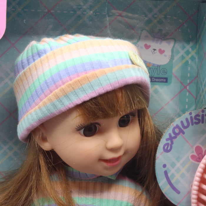 Chic Girl Stylish Doll