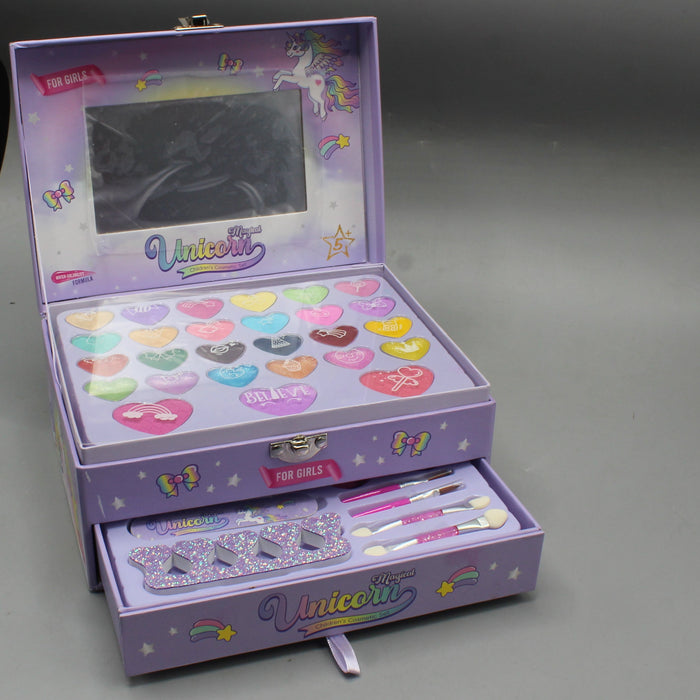 Magical Unicorn Theme Makeup Kit