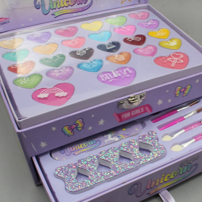 Magical Unicorn Theme Makeup Kit