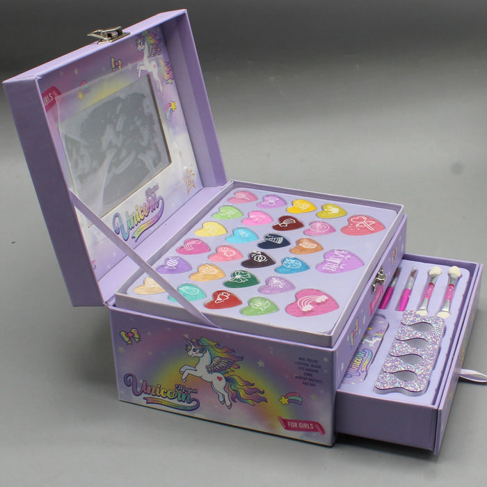 Magical Unicorn Theme Makeup Kit