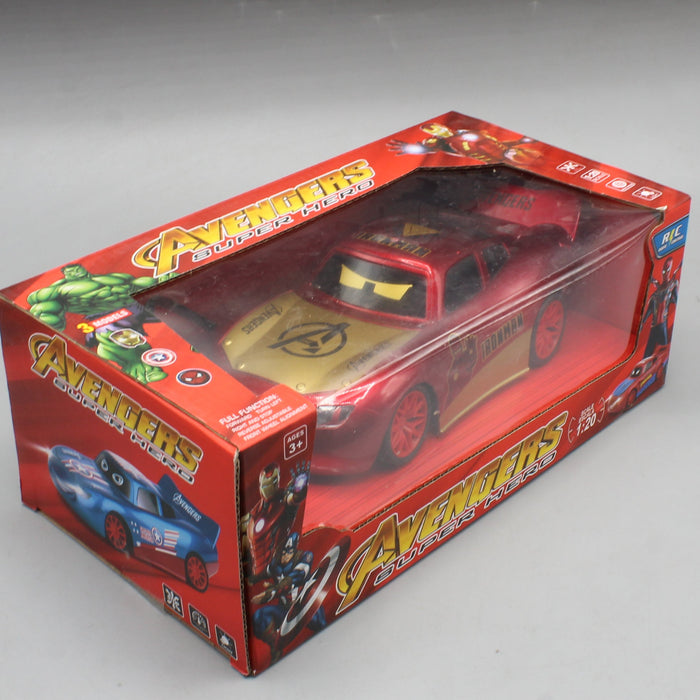 Iron Man Theme RC Car with Lights