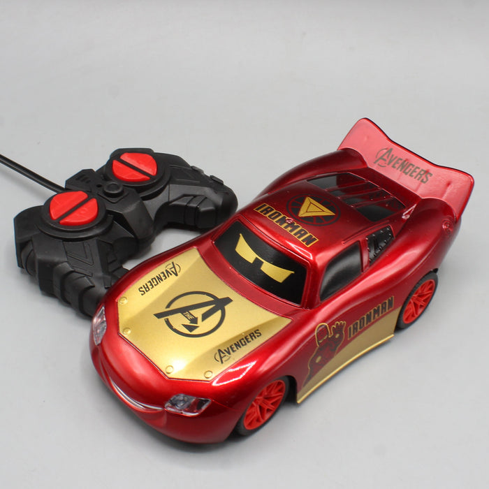 Iron Man Theme RC Car with Lights