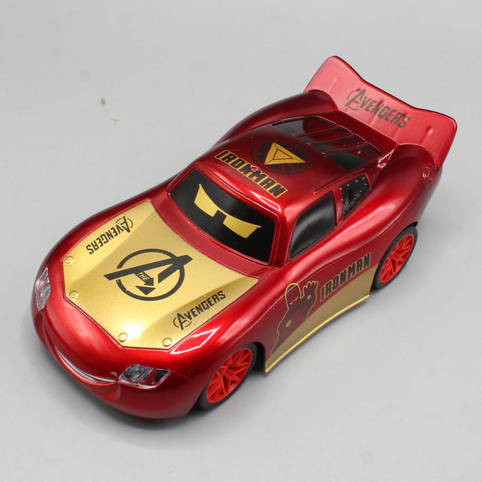 Iron Man Theme RC Car with Lights
