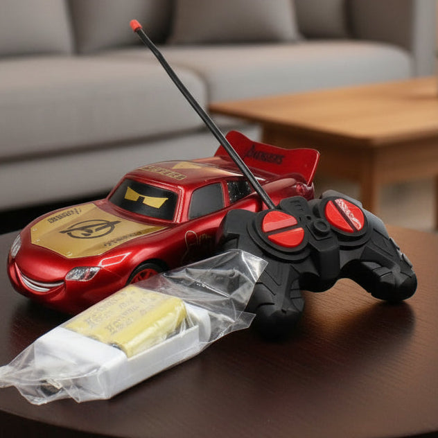 Iron Man Theme RC Car with Lights