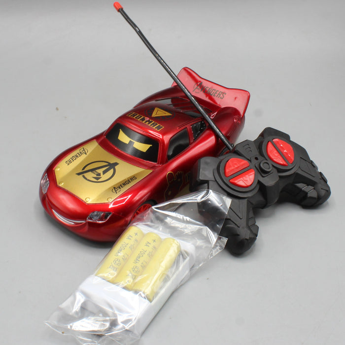 Iron Man Theme RC Car with Lights