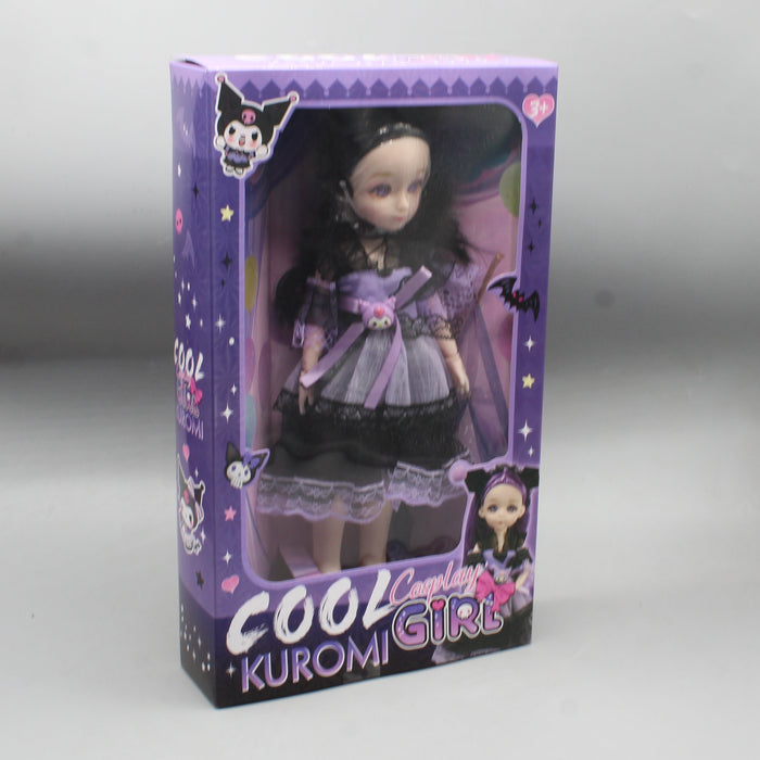 Kuromi Theme Cool Stylish Doll