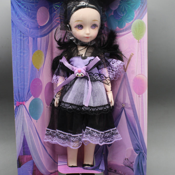 Kuromi Theme Cool Stylish Doll