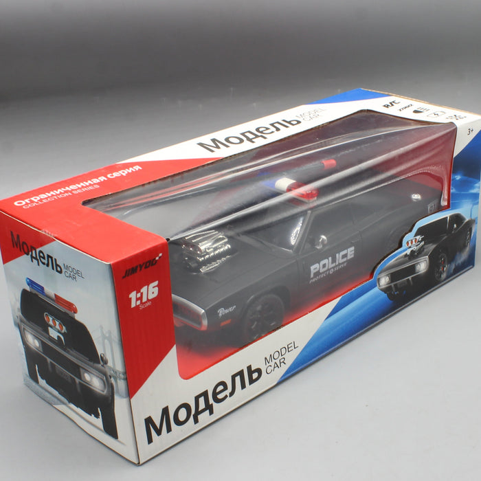 Remote Control Police Car with Lights