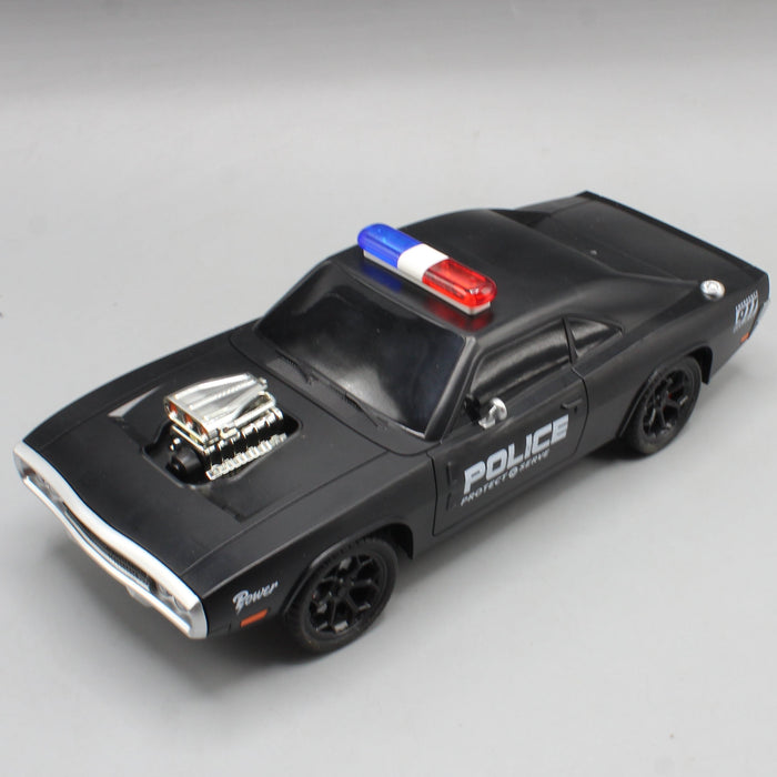 Remote Control Police Car with Lights