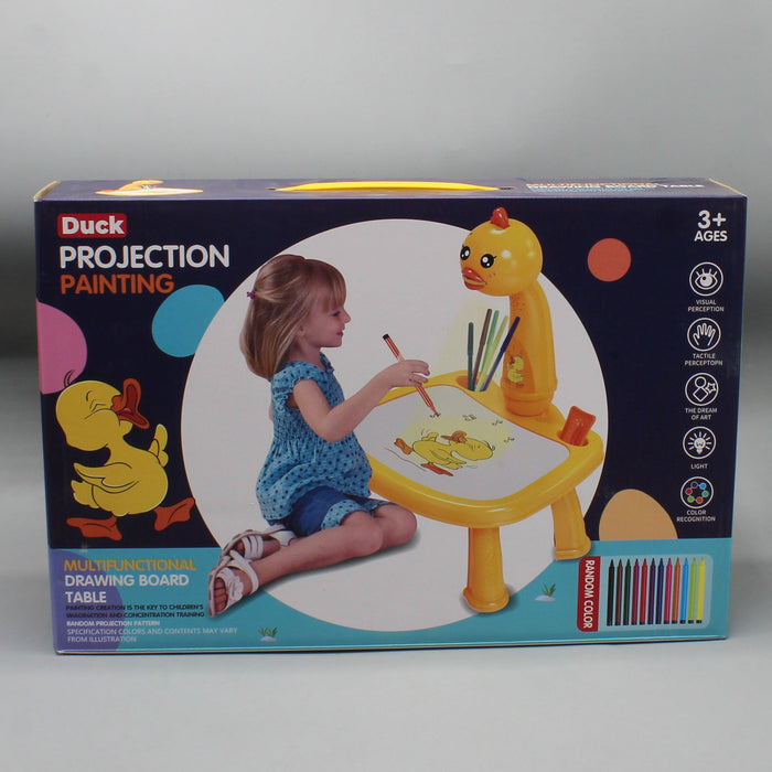 Multifunctional Duck Theme Drawing Board