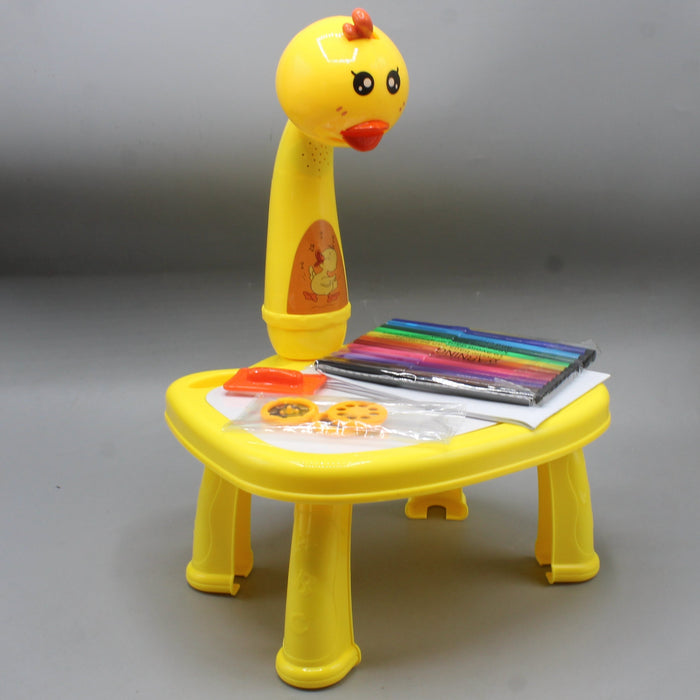 Multifunctional Duck Theme Drawing Board