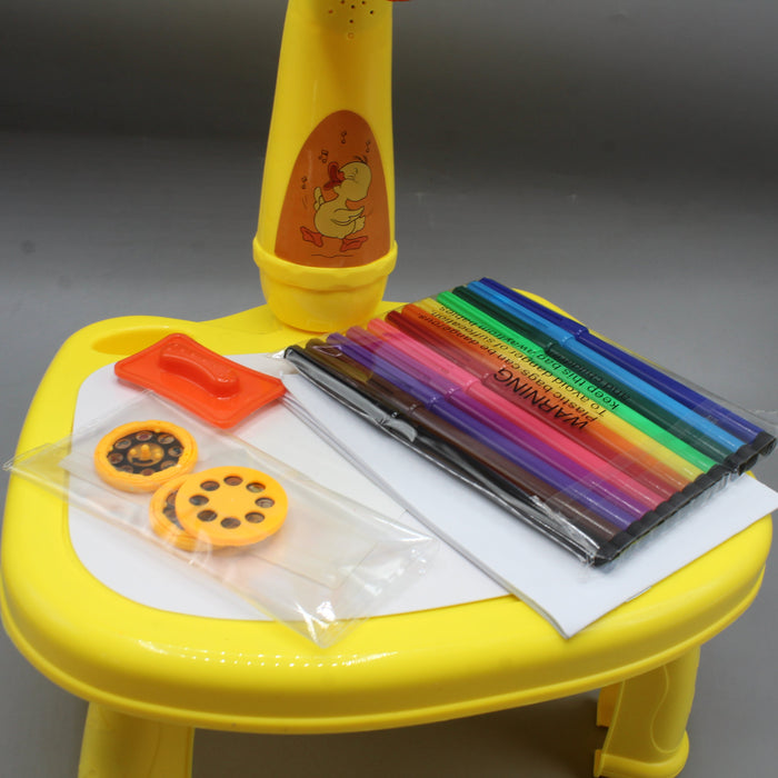 Multifunctional Duck Theme Drawing Board