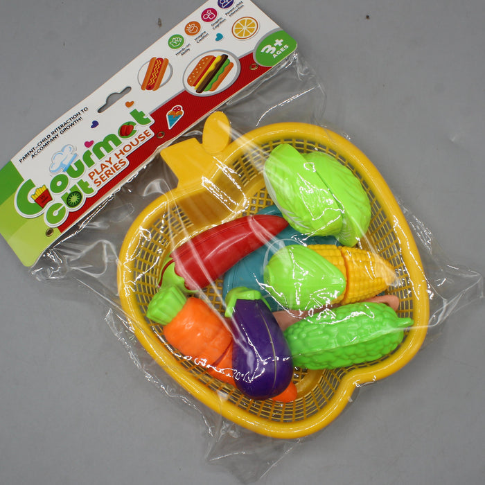 Apple Shape Vegetable Set