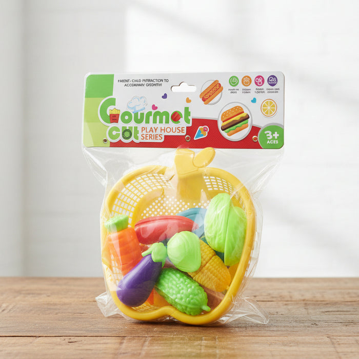 Apple Shape Vegetable Set