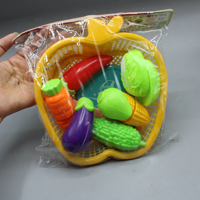 Apple Shape Vegetable Set