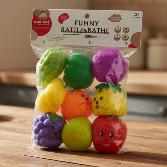 Fruits & Vegetable Shapes Chuchu Set