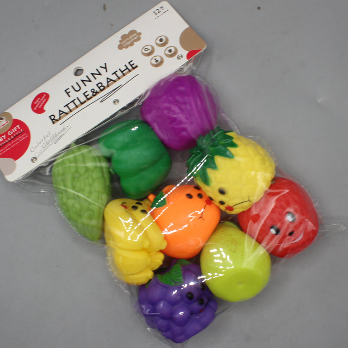 Fruits & Vegetable Shapes Chuchu Set