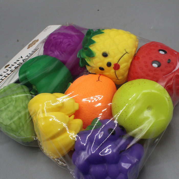 Fruits & Vegetable Shapes Chuchu Set
