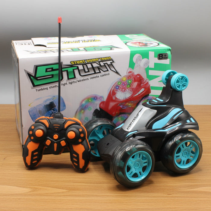 RC Stunt Dump Truck with Light & Sound
