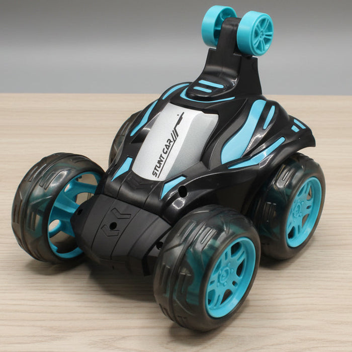 RC Stunt Dump Truck with Light & Sound