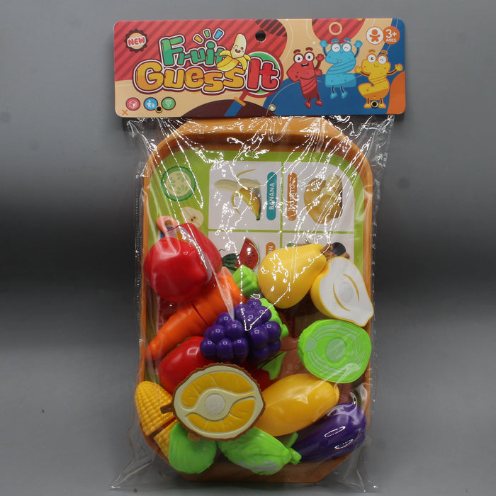 Fruits Guessit Cutter Board