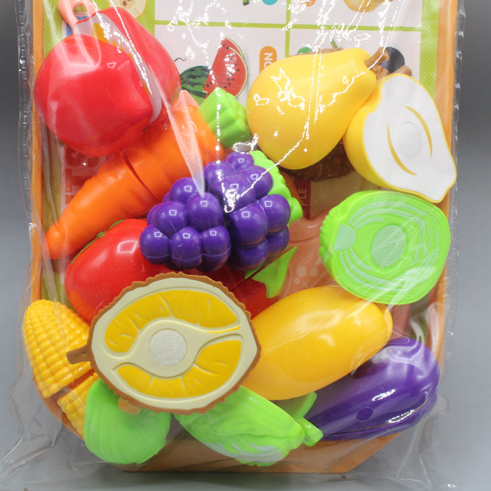 Fruits Guessit Cutter Board