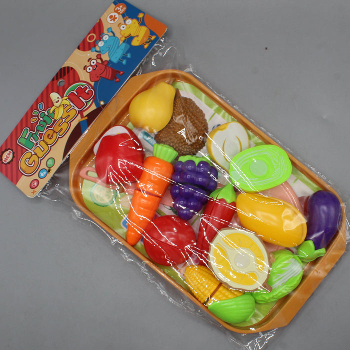 Fruits Guessit Cutter Board