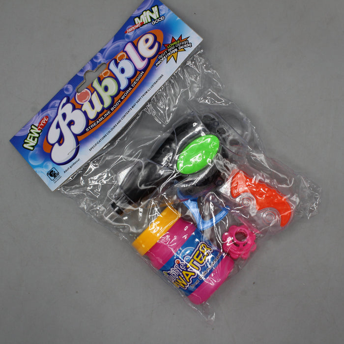 Mini Bubble Gun for Kids