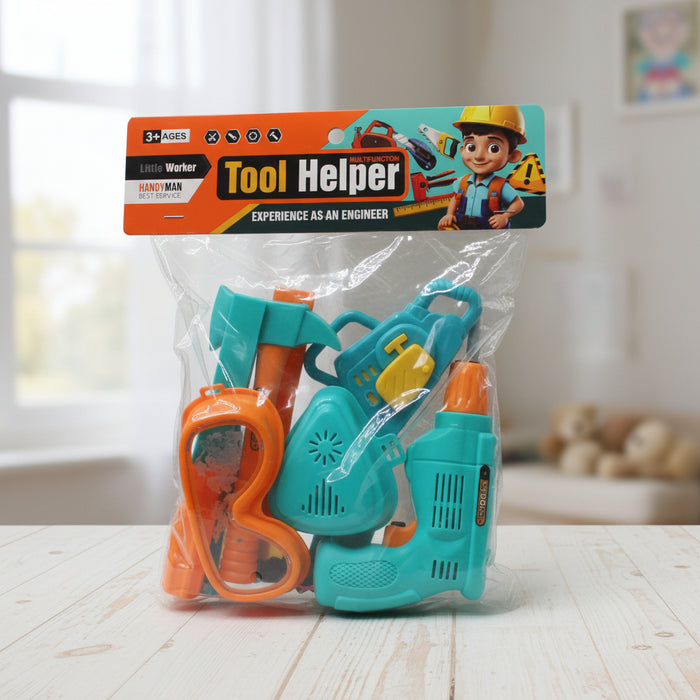 Little Worker Tool Helper Set