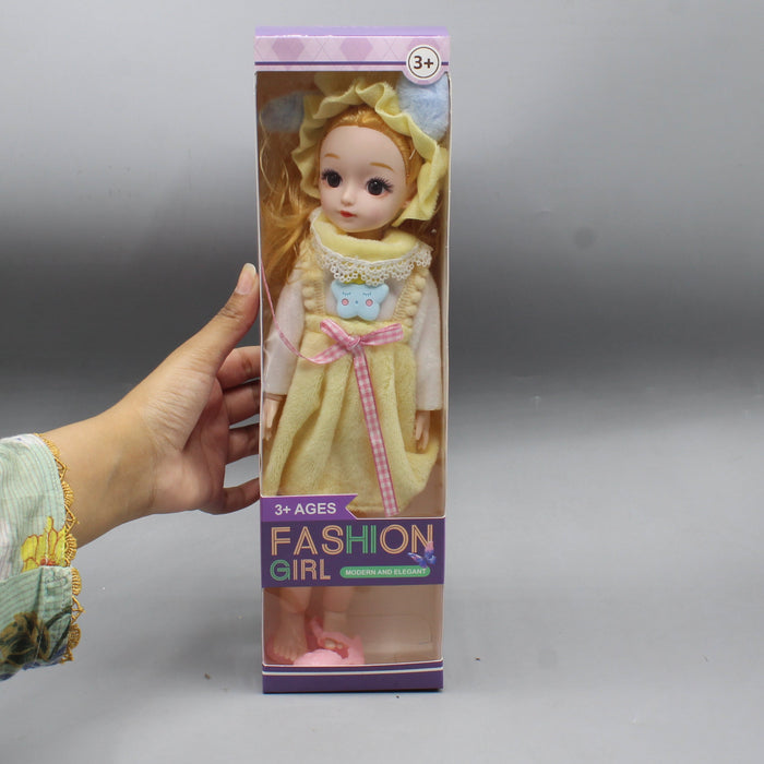 Modern & Elegant Fashion Girl Doll