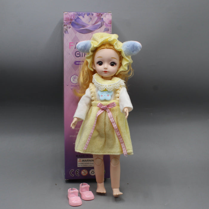 Modern & Elegant Fashion Girl Doll