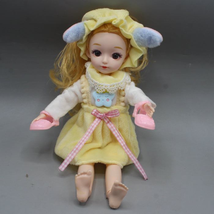 Modern & Elegant Fashion Girl Doll