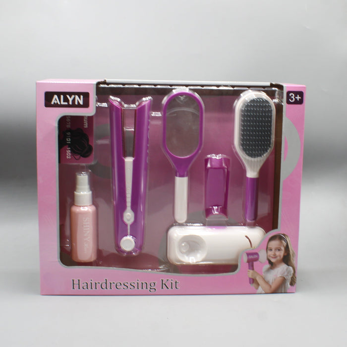 Shiny Saloon Hair Dressing Kit