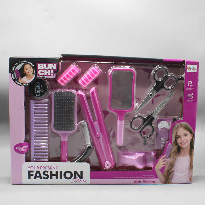 Fashion Hair Styling Saloon Accessories