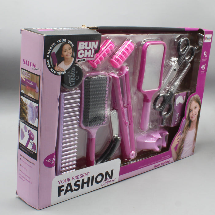 Fashion Hair Styling Saloon Accessories