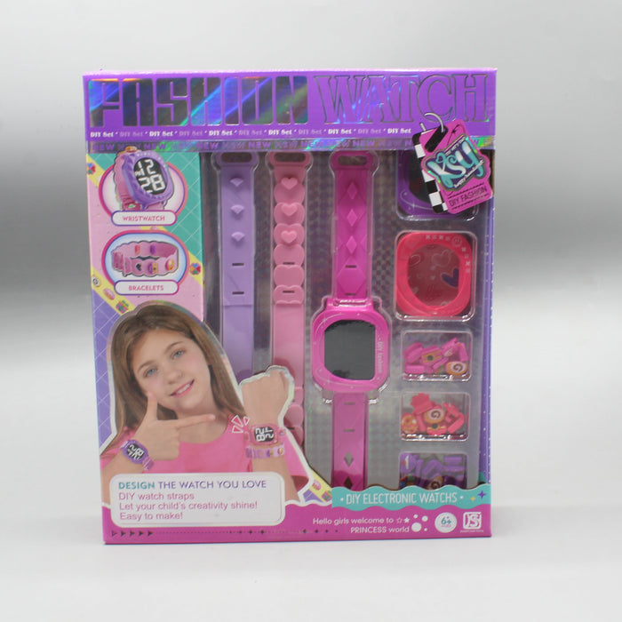 DIY Fashion Wristwatch & Braclete