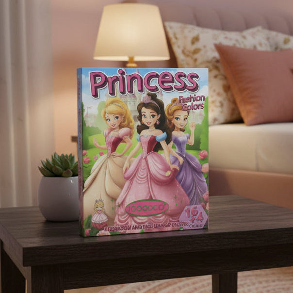 Princess Eyeshades Make up Palette