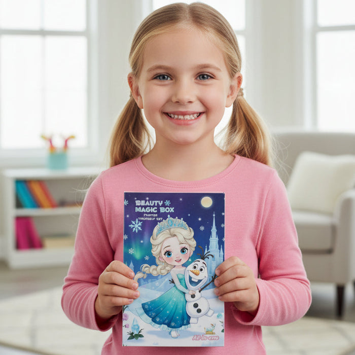 Frozen Beauty Stylish Cosmetic Set