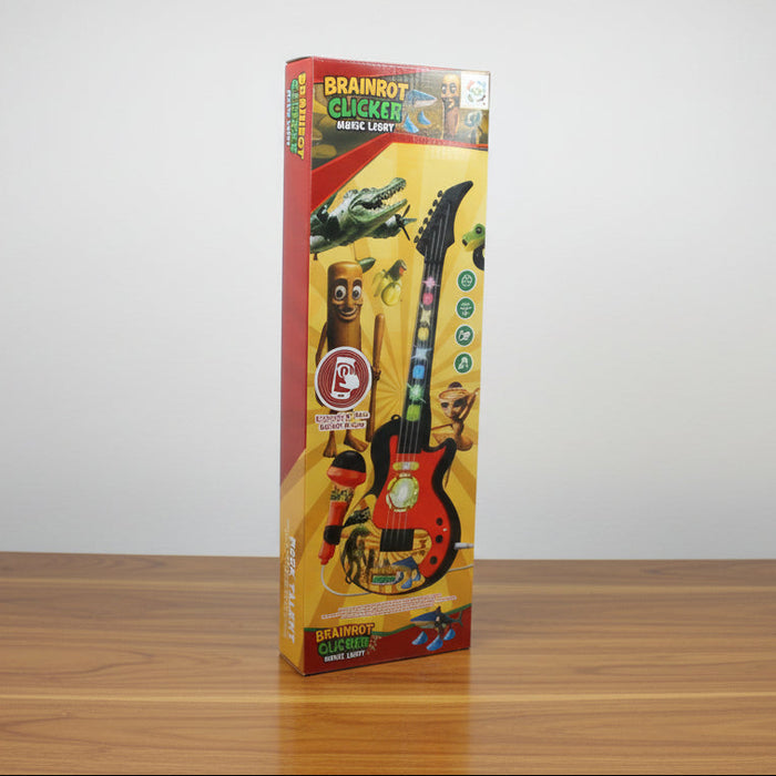 Brainroot Clicker Guitar with Light & Sound
