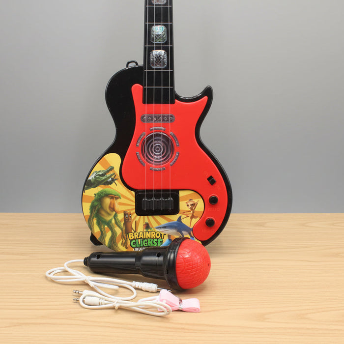 Brainroot Clicker Guitar with Light & Sound