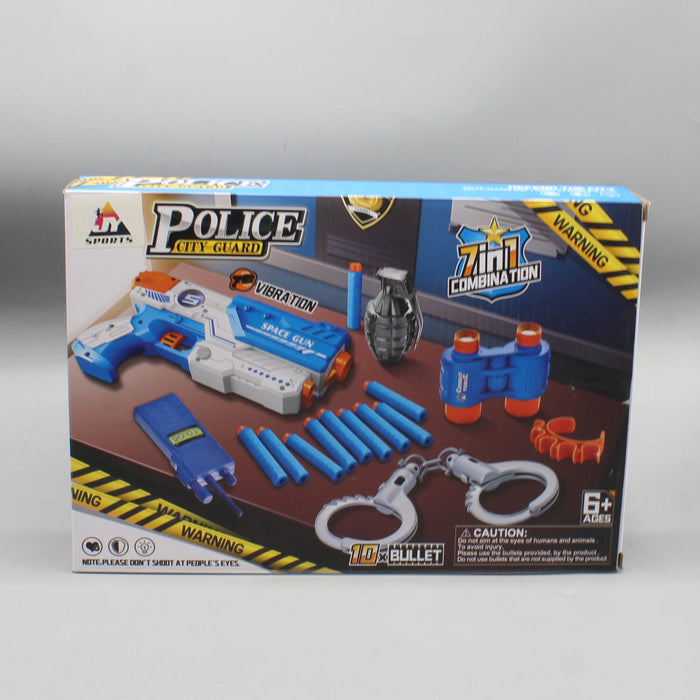 Police 7 in 1 City Guard Set