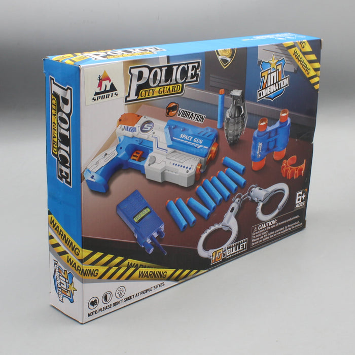 Police 7 in 1 City Guard Set