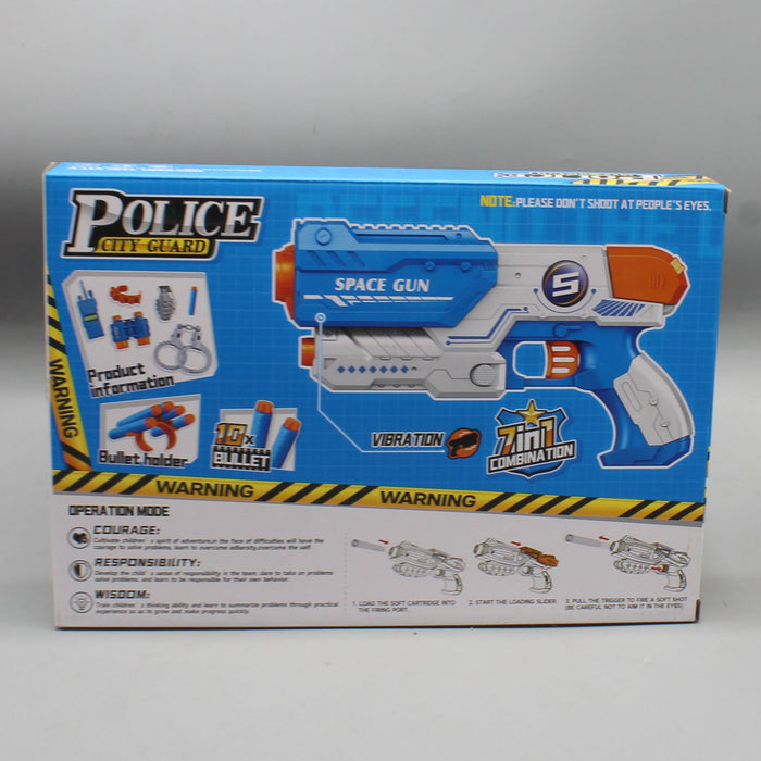 Police 7 in 1 City Guard Set