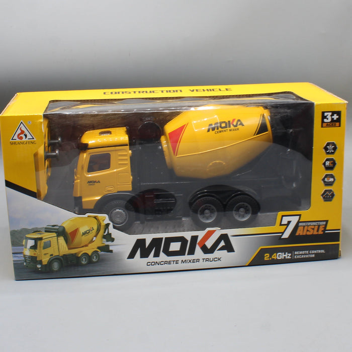 Remote Control Moka Concrete Mixer Truck
