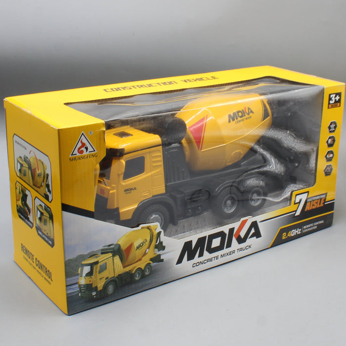 Remote Control Moka Concrete Mixer Truck