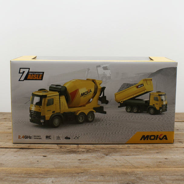 Remote Control Moka Concrete Mixer Truck