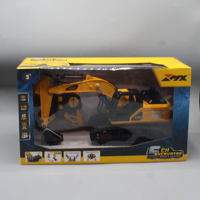 Remote Control 5 CH Construction Excavator